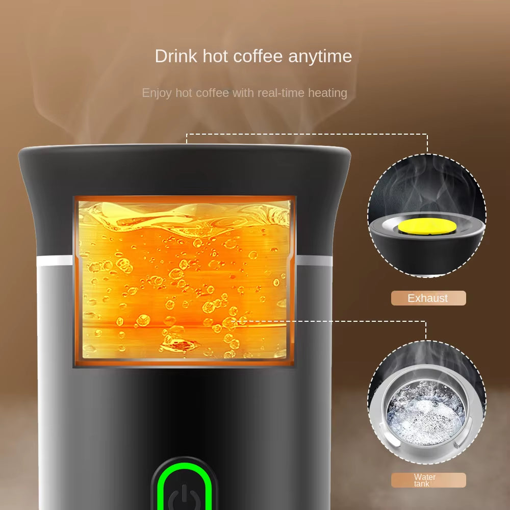 SwiftBrew Portable - Effortless Coffee, Anytime, Anywhere