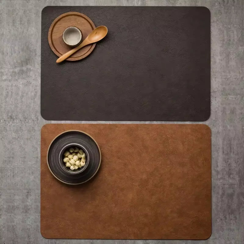 LuxeMat Coffee Brown: Elegant, Durable, and Functional Table Protection