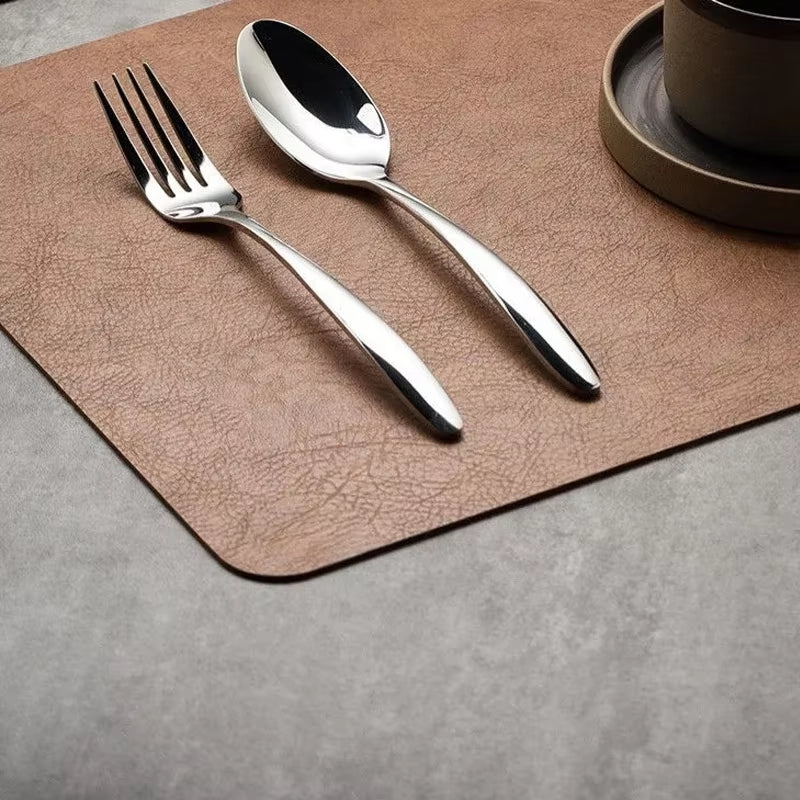 LuxeMat Coffee Brown: Elegant, Durable, and Functional Table Protection