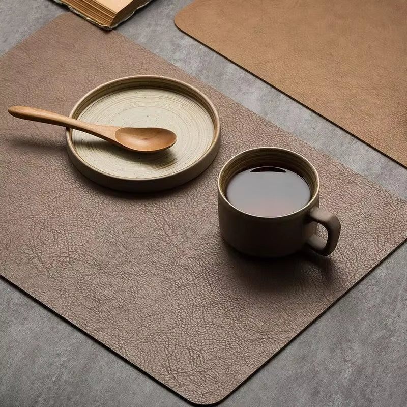 LuxeMat Coffee Brown: Elegant, Durable, and Functional Table Protection